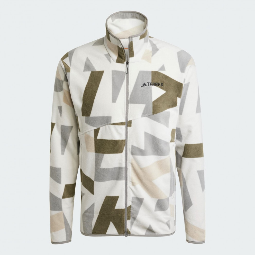adidas Terrex Terrex Multi Printed Full-Zip Fleece Jacket