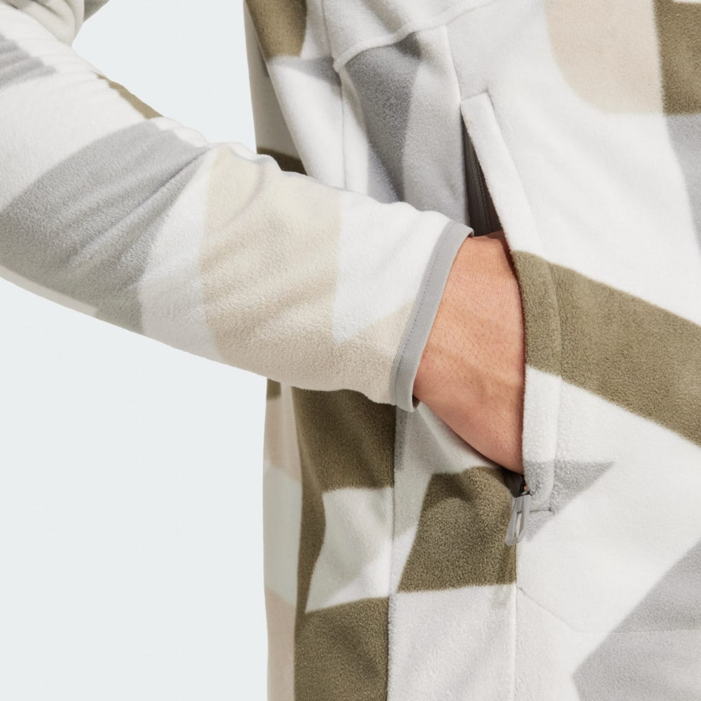 adidas Terrex Terrex Multi Printed Full-Zip Fleece Jacket