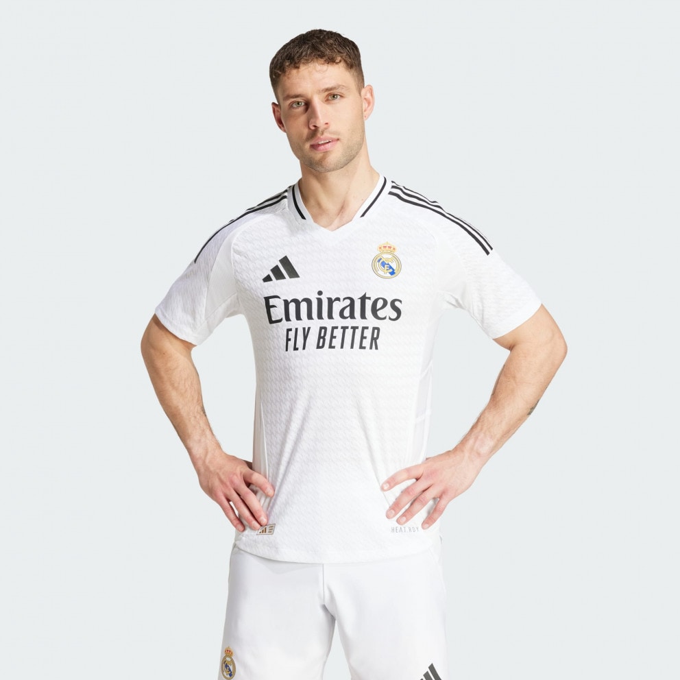 adidas Real Madrid 24/25 Home Authentic Jersey