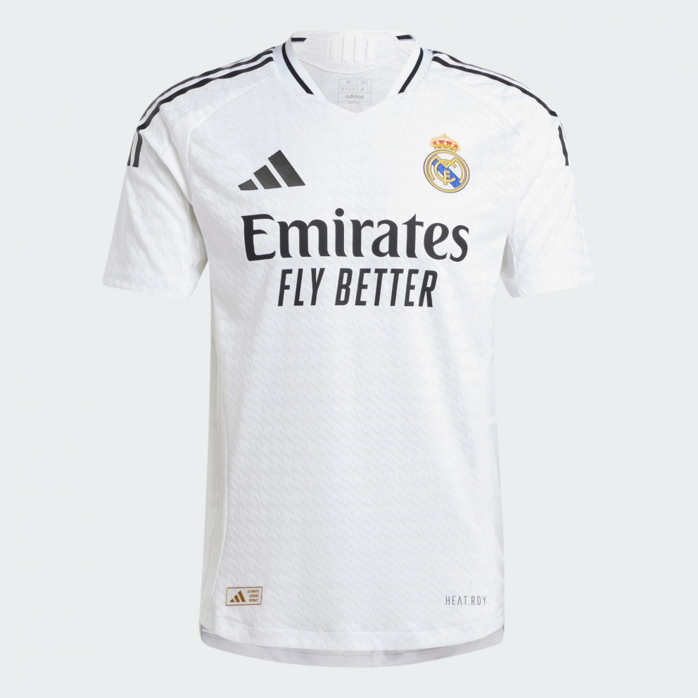 adidas Real Madrid 24/25 Home Authentic Jersey