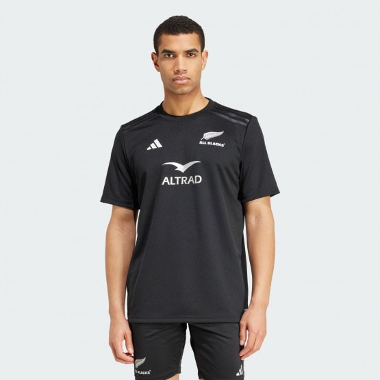 adidas All Blacks Rugby Aeroready Short Sleeve Jersey
