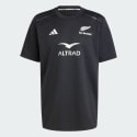 adidas All Blacks Rugby Aeroready Short Sleeve Jersey