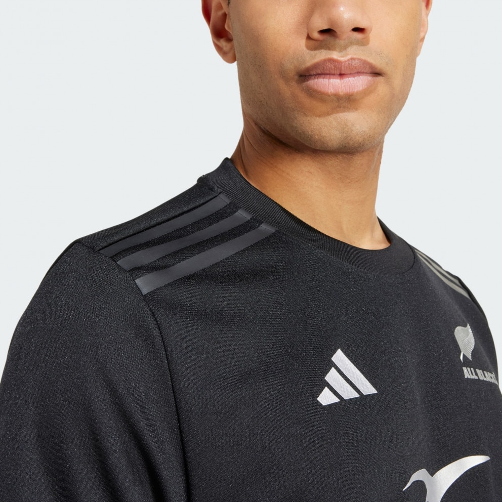 adidas All Blacks Rugby Aeroready Short Sleeve Jersey