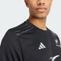 adidas All Blacks Rugby Aeroready Short Sleeve Jersey