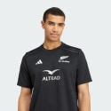 adidas All Blacks Rugby Aeroready Short Sleeve Jersey