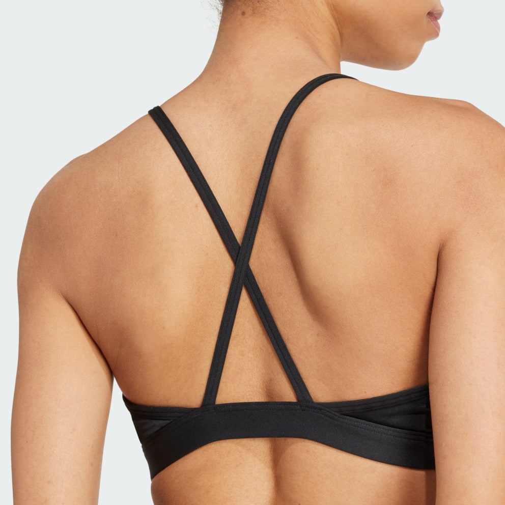 adidas Aeroreact Big Logo Graphic Bra