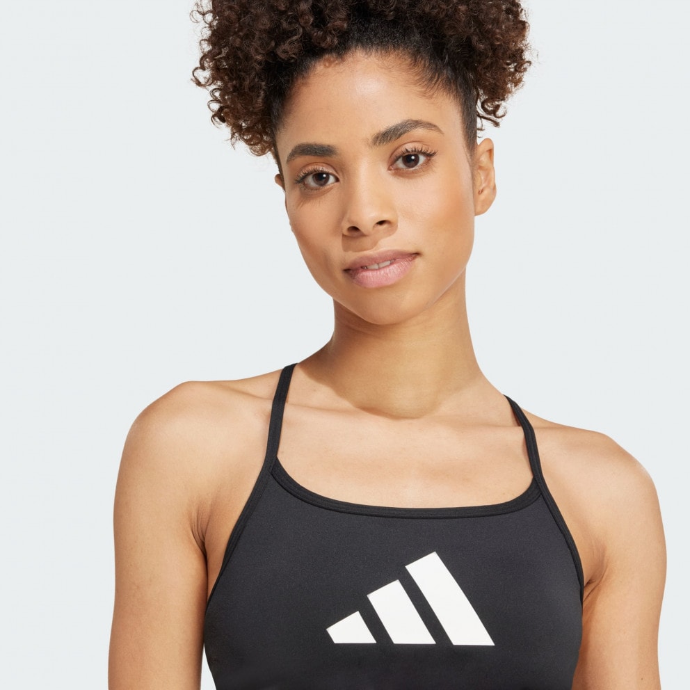 adidas Aeroreact Big Logo Graphic Bra