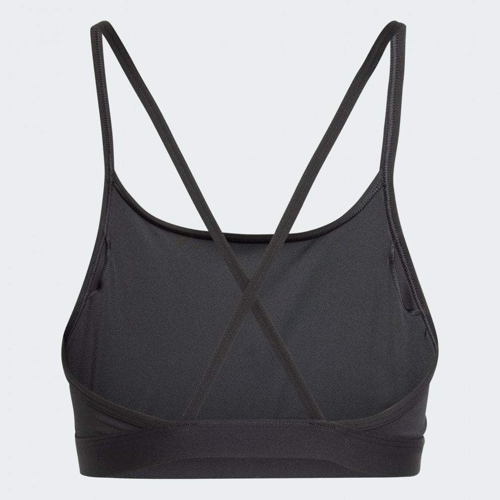 adidas Aeroreact Big Logo Graphic Bra