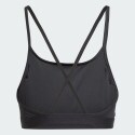 adidas Aeroreact Big Logo Graphic Bra