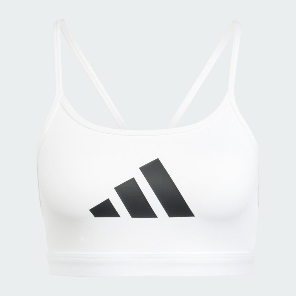 adidas Aeroreact Big Logo Graphic Bra