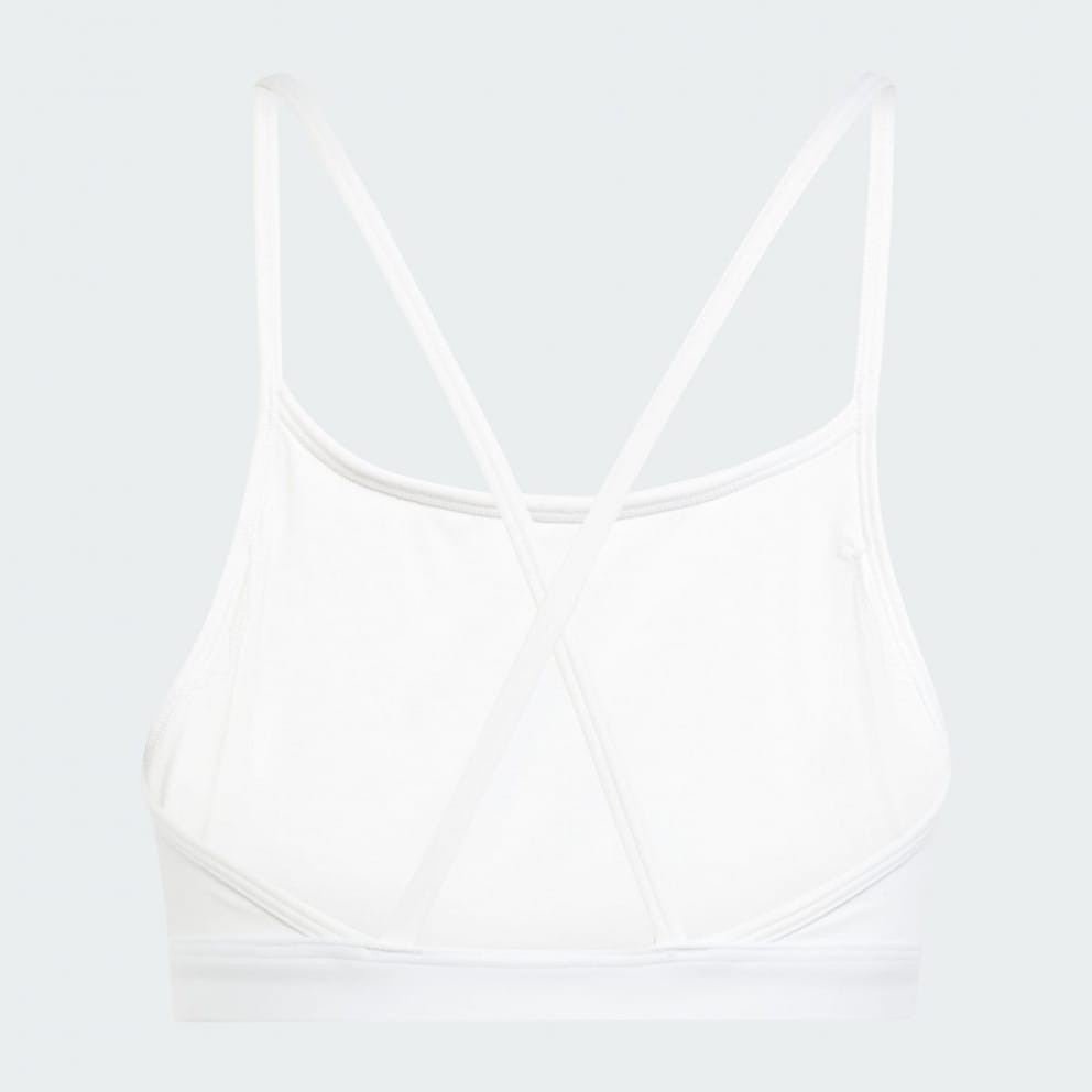 adidas Aeroreact Big Logo Graphic Bra