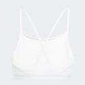 adidas Aeroreact Big Logo Graphic Bra