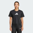 adidas Train Essentials Big Logo Performance Training Tee