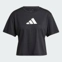 adidas Train Essentials Big Logo Performance Training Tee