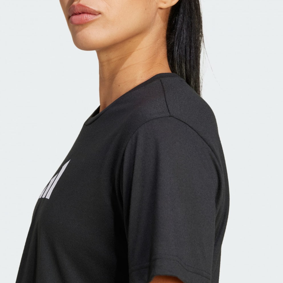 adidas Train Essentials Big Logo Performance Training Tee