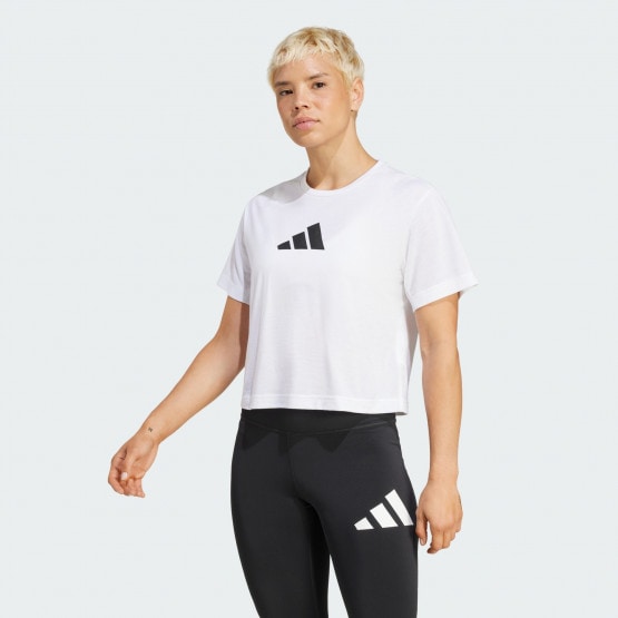 adidas Train Essentials Big Logo Performance Training Tee