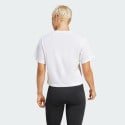 adidas Train Essentials Big Logo Performance Training Tee