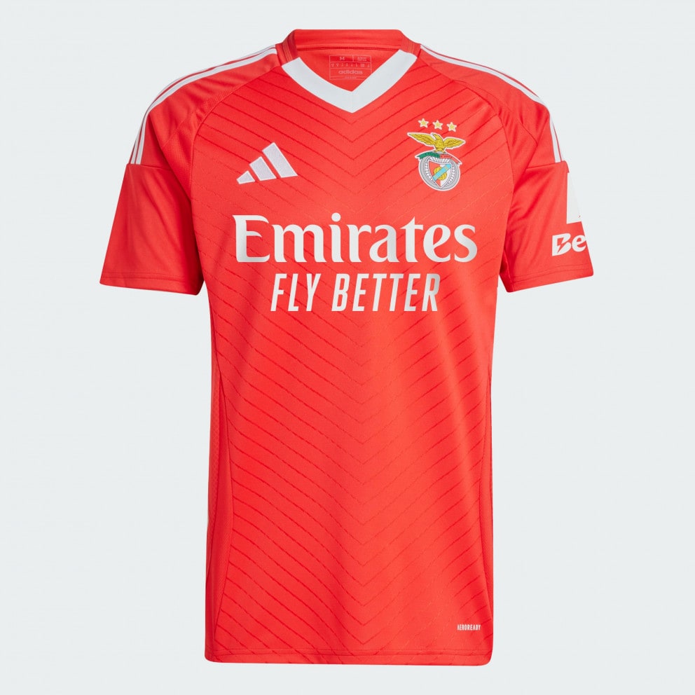 adidas Benfica 24/25 Home Football Jersey