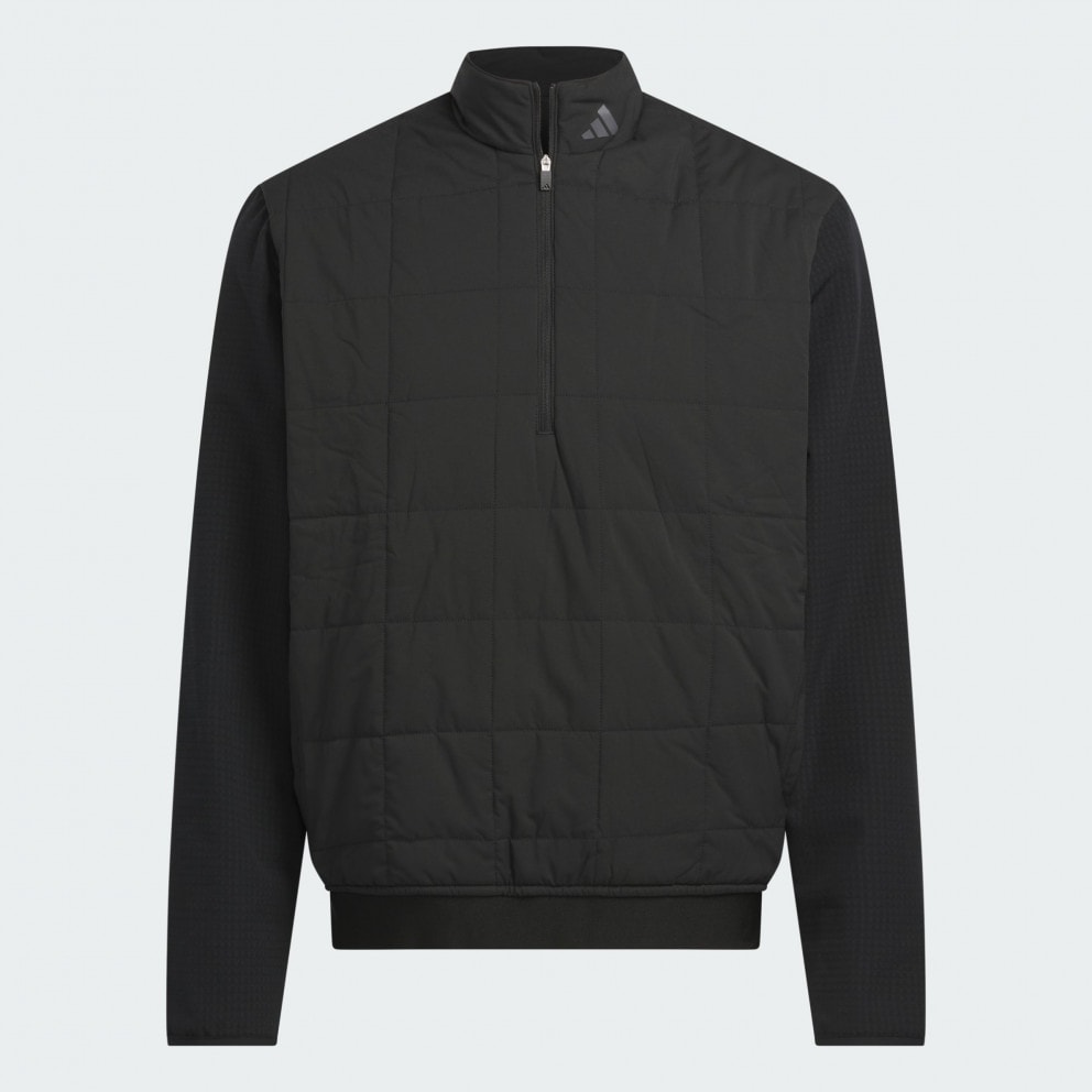 adidas Ultimate365 Quilted Dwr Half Zip Pullover