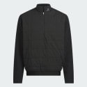 adidas Ultimate365 Quilted Dwr Half Zip Pullover