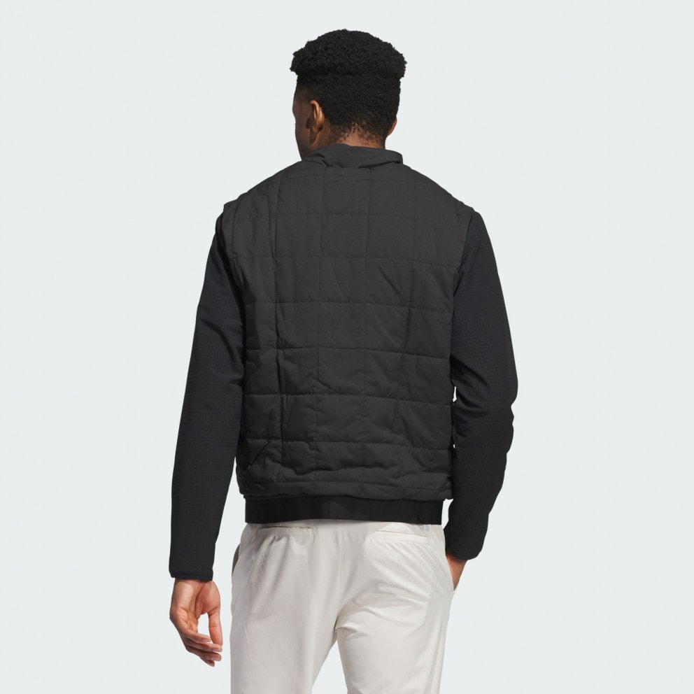 adidas Ultimate365 Quilted Dwr Half Zip Pullover