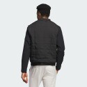 adidas Ultimate365 Quilted Dwr Half Zip Pullover