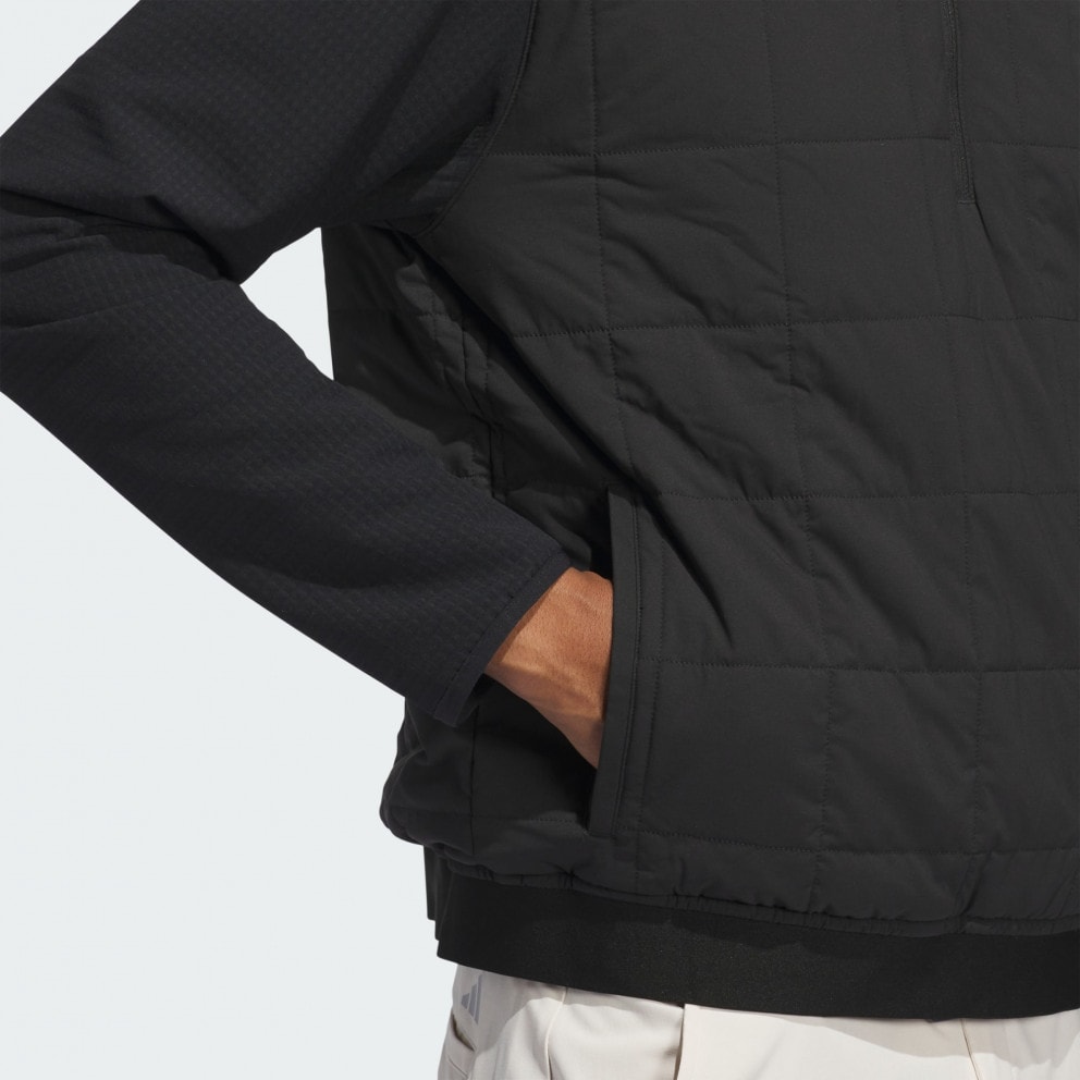 adidas Ultimate365 Quilted Dwr Half Zip Pullover