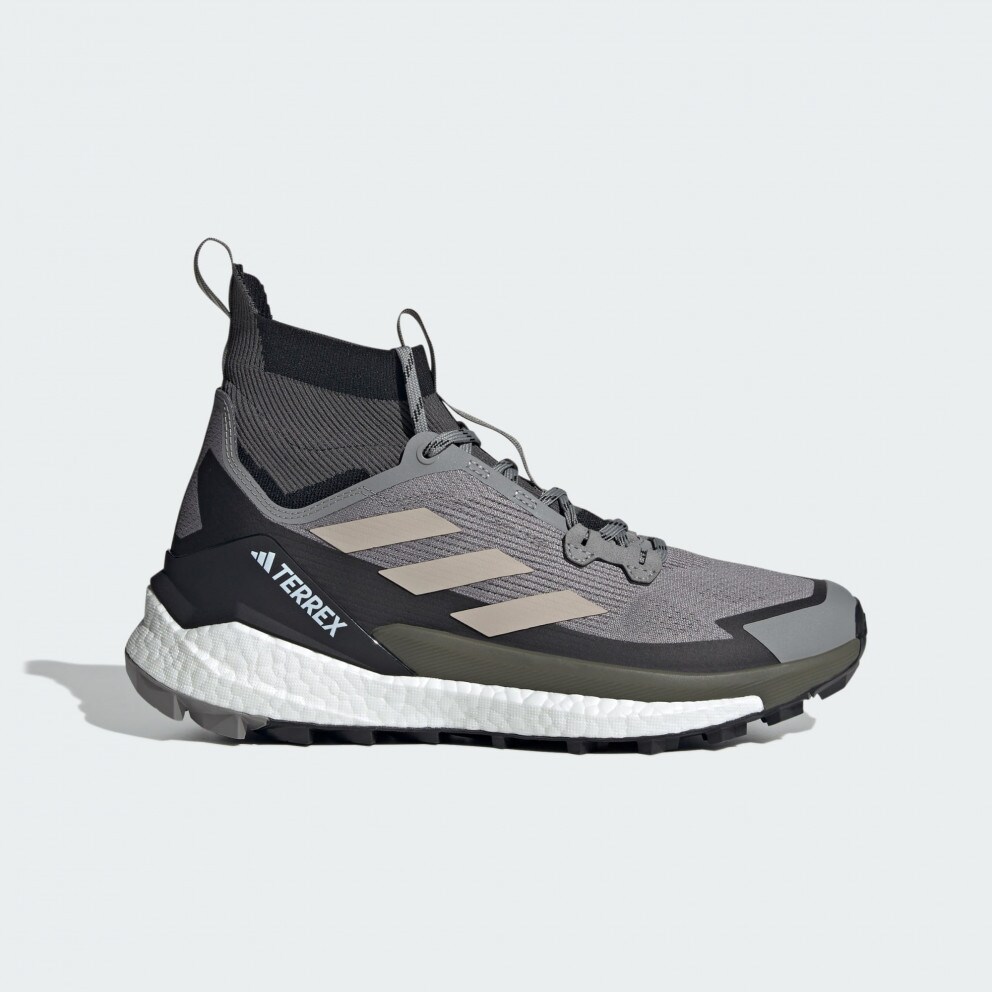 adidas Terrex Terrex Free Hiker 2.0 Hiking Shoes Charcoal Solid Grey Core Black Olive Strata IG8866