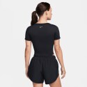 Nike W Nk One Fitted Df Ss Top