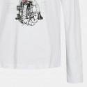 Jack & Jones Jjskull Rock Tee Ls Crew Neck Jnr