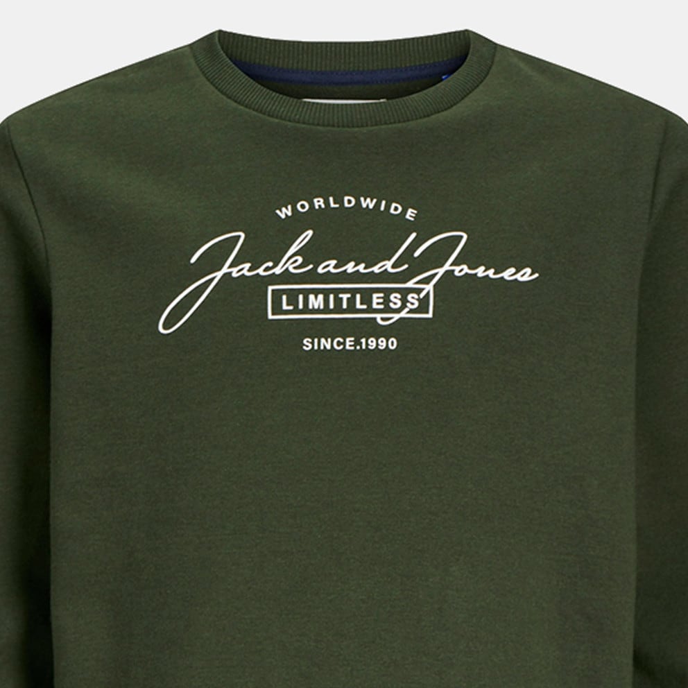 Jack Jones Jjferris Sweat Crew Neck Jnr