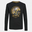 Jack & Jones Jjskull Rock Tee Ls Crew Neck Jnr