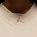 Jordan W J Ss Knit Sld Top