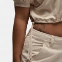 Jordan W J Ss Knit Sld Top