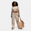 Jordan W J Ss Knit Sld Top