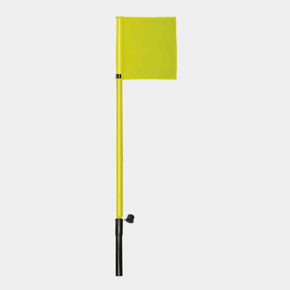 Corner Flag with PVC Support Pipe (Set of 4 Pieces)