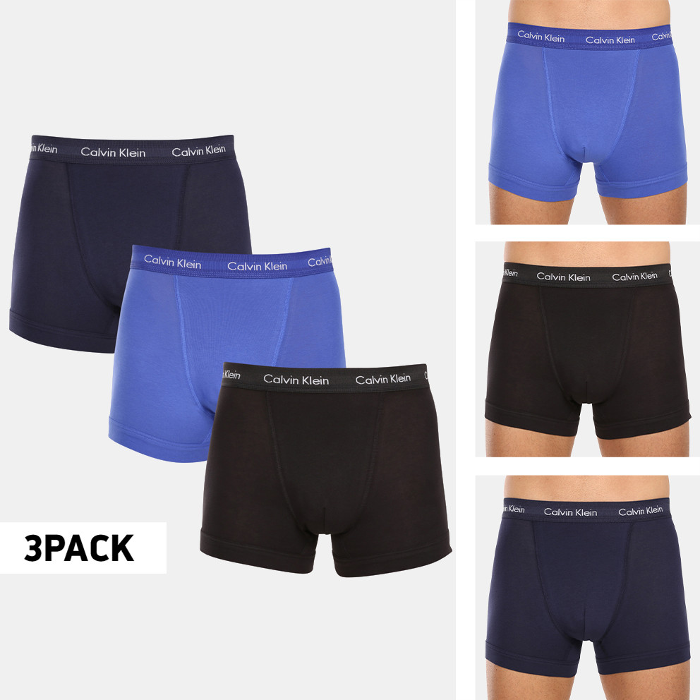 Calvin Klein Low Rise 3-pack Ανδρικά Μποξεράκια