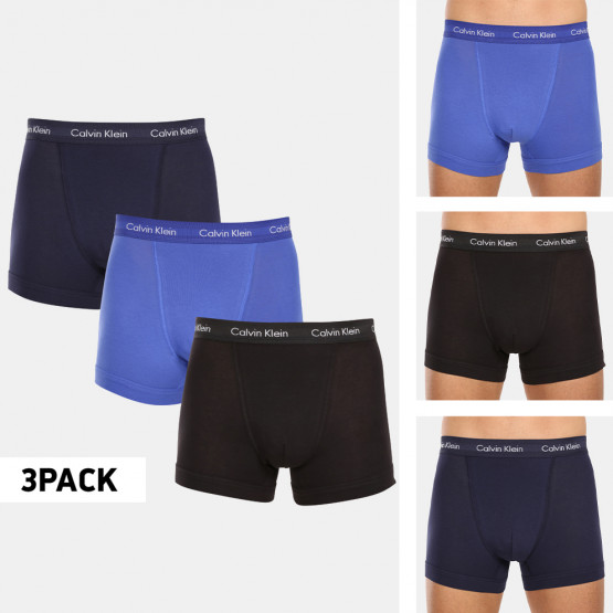 Calvin Klein Low Rise 3-pack Ανδρικά Μποξεράκια