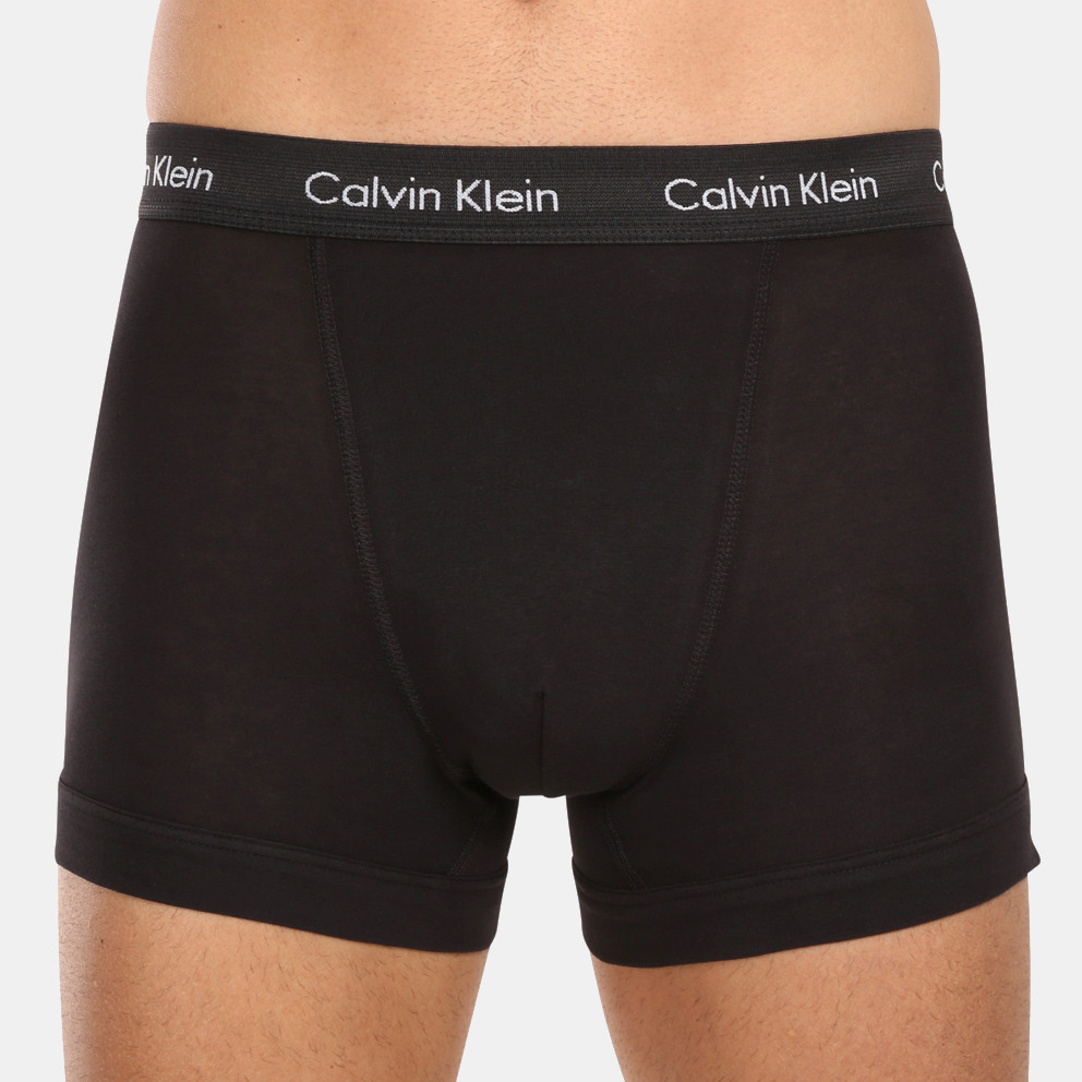 Calvin Klein Low Rise 3-pack Ανδρικά Μποξεράκια
