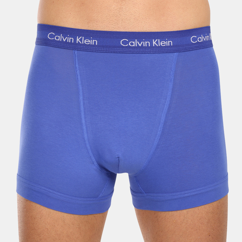 Calvin Klein Low Rise 3-pack Ανδρικά Μποξεράκια