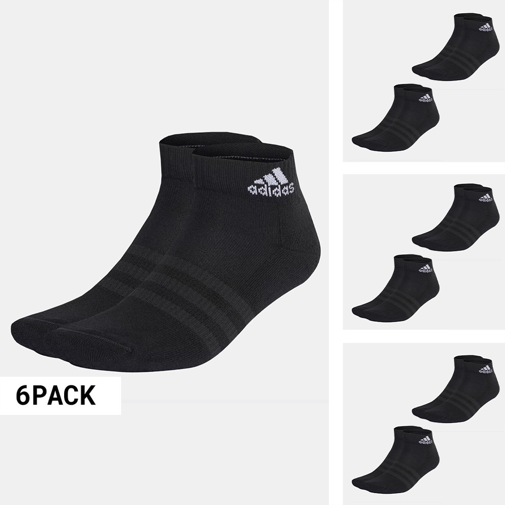 adidas Cushioned Sportswear Ankle Socks 6 Pairs