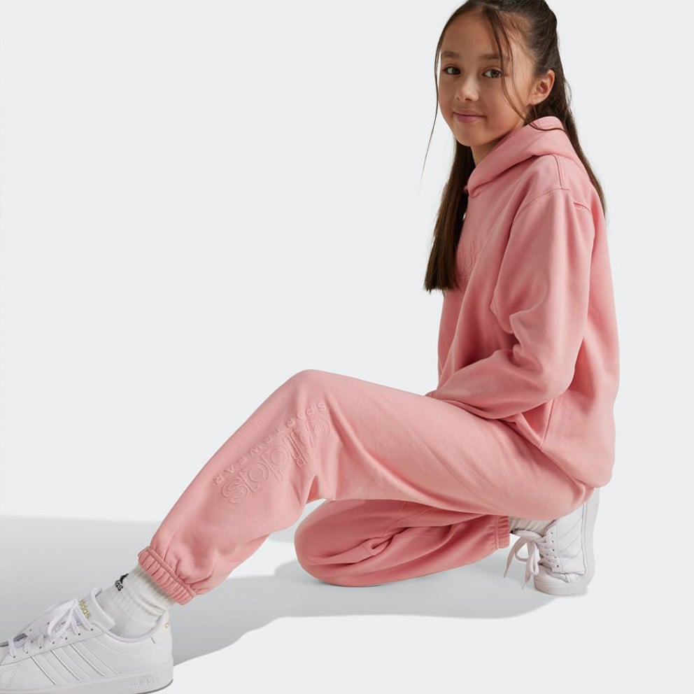 adidas ALL SZN Graphic Παιδικό Παντελόνι Φόρμας
