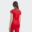 adidas Tiro Cut 3-Stripes Cropped Women's T-shirt
