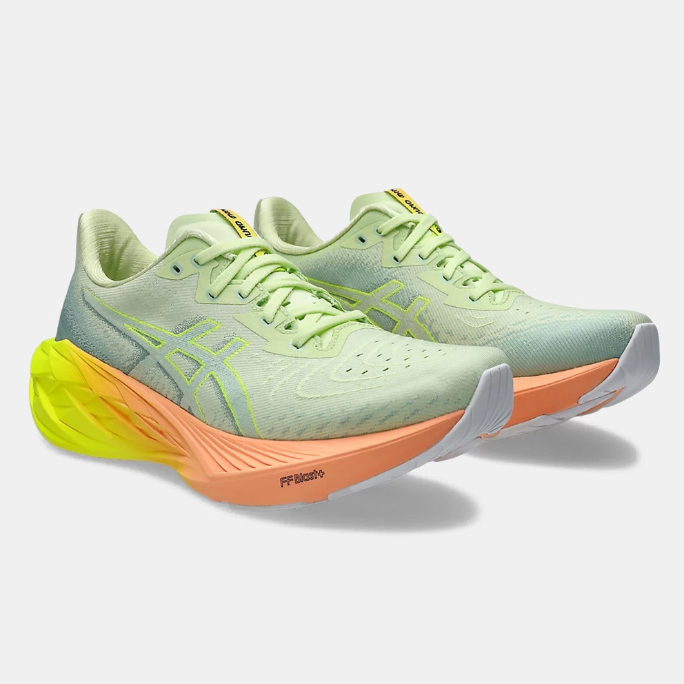 Asics Gel Mission 3 9097 750M ASICS Performance Novablast 4 Paris Men s Running Shoes Green 1011B955