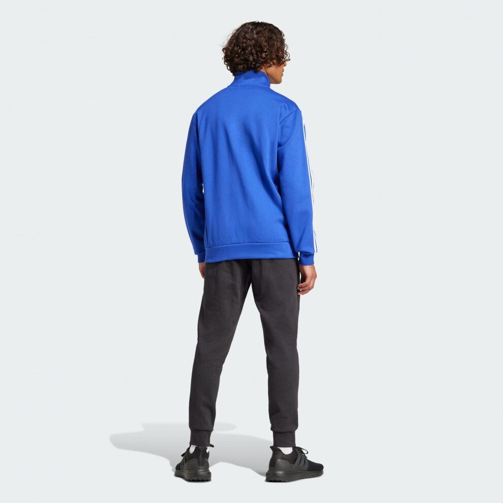 adidas Basic 3-Stripes Fleece Track Suit