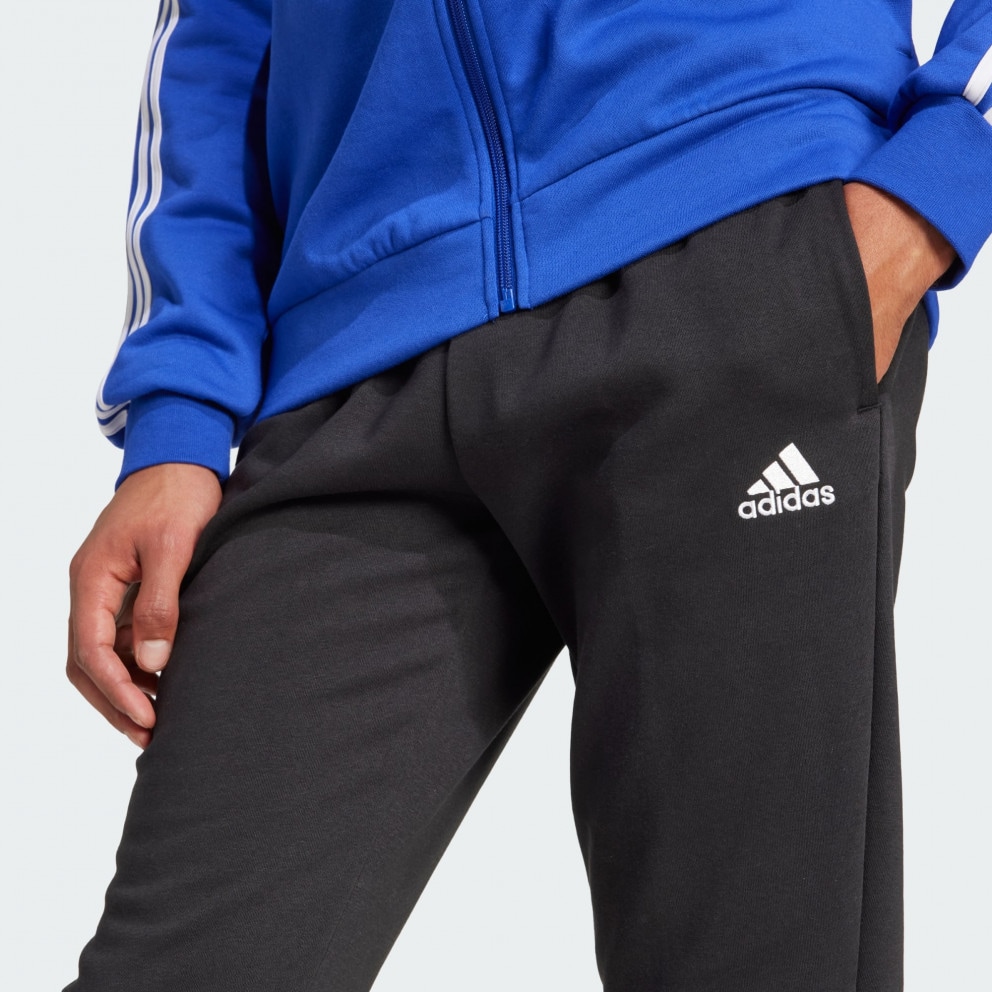 adidas Basic 3-Stripes Fleece Track Suit