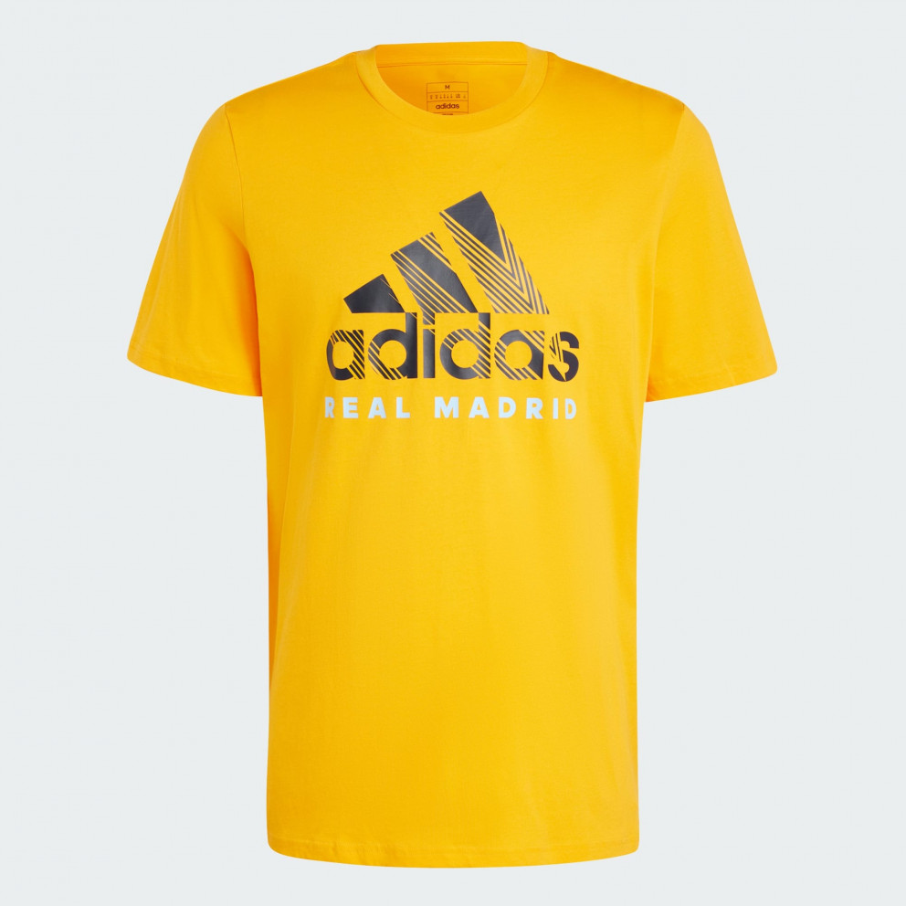 adidas Real Madrid Seasonal Graphic Tee