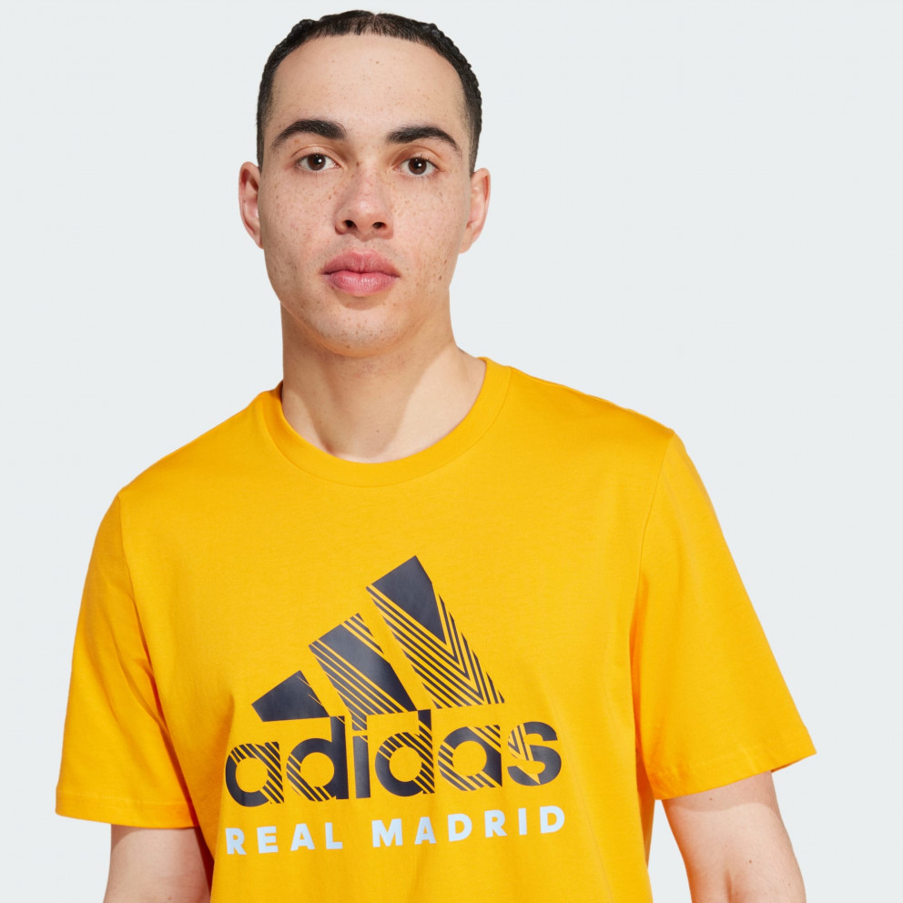 adidas Real Madrid Seasonal Graphic Tee