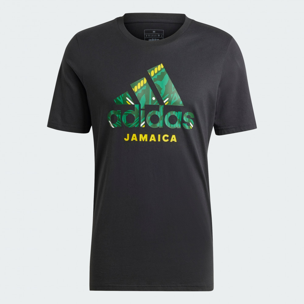 adidas Jamaica Seasonal Graphic Tee