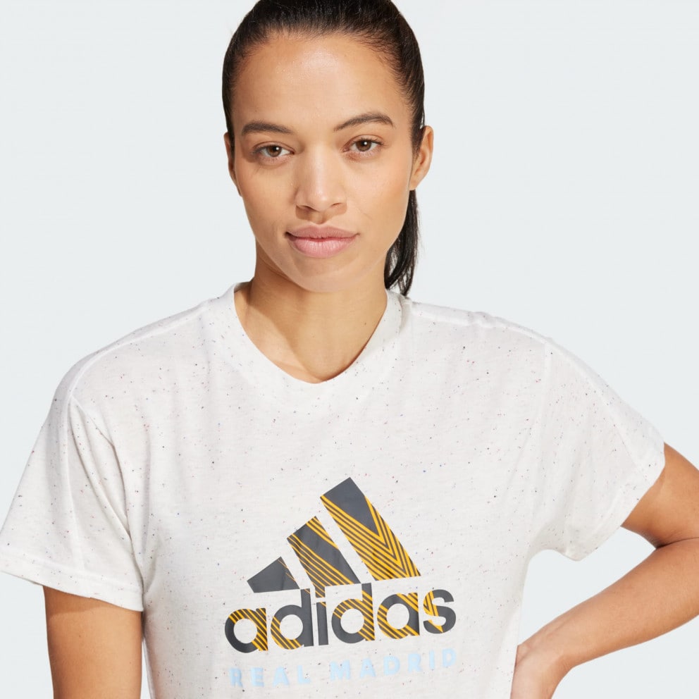 adidas Real Madrid Tee White IT3801